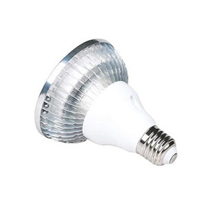 DGYAO 660nm Red Light Led Therapy Bulb Lamp for Skin and Pain Relief (Silver)