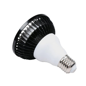 DGYAO 660nm Red Light and 880nm Led Infrared Light Therapy Bulb Lamp for Skin and Pain Relief (Black)