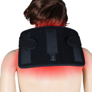 DGYAO@ Ultrasound Therapy 660NM Red Light Therapy & 880NM Near Infrared Light Therapy Devices Wearable Pad for Pain Relief (Two-Pads)