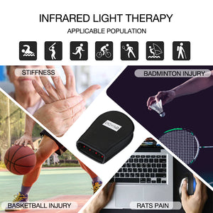DGYAO 660NM LED Red Light and 880 NM Infrared Light Therapy Devices for Joints Pain, Hand Pain Relief