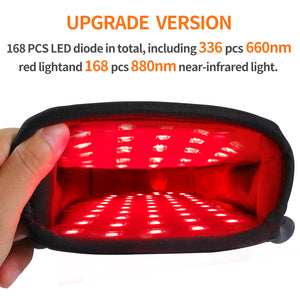 DGYAO Newest Red Light Phototherapy Glove for Hand Infrared Light Mitten Device for Hands Wrist Fingers Joints Muscle Relax