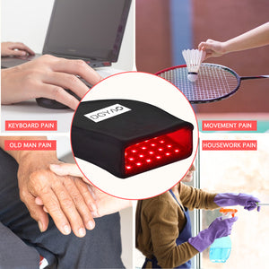 DGYAO Newest Red Light Phototherapy Glove for Hand Infrared Light Mitten Device for Hands Wrist Fingers Joints Muscle Relax