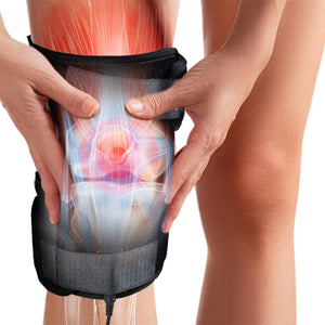 DGYAO Red & Infrared Light Knee Wrap for Body Joint Muscle Relax Home Use - Unisex Design Adjustable Portable