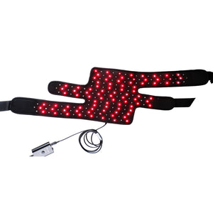 DGYAO Red & Infrared Light Knee Wrap for Body Joint Muscle Relax Home Use - Unisex Design Adjustable Portable
