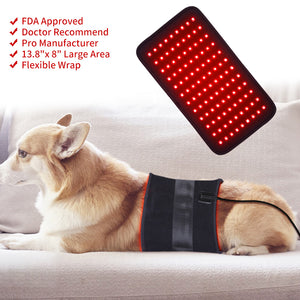 DGYAO New Red Light Therapy Belt for Body Waist Calf Back Pain Relief Near Infrared Light Therapy Wrap Weight Loss