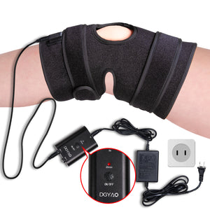 DGYAO Newest Red Light Therapy Device for Body 880NM LED Infrared Light Wrap Pad for Elbow Knee