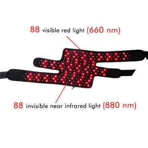 DGYAO Red Light Therapy for Knee Elbow Joint Muscle Soothing Infrared Light Pad