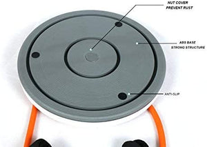 DGYAO Waist Trimmer Foot Massage Waist Twister Simply Fit Board with Latex Pull Rope Exercise Arms Twister Exercise Balance Board Twist Board Waist Twisting Disc Homer