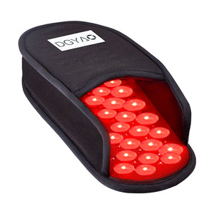 DGYAO 660nm LED Red Light and 880nm Near Infrared Light Therapy Devices Slipper for Foot Pain Relief