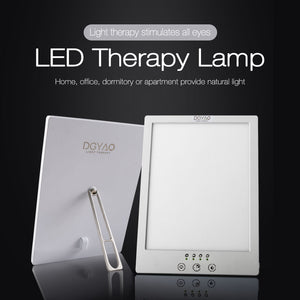 DGYAO@ Touch 12,000 Lux LED Light Therapy Lamp with Adjustable Color, Brightness Controls, Time Setting