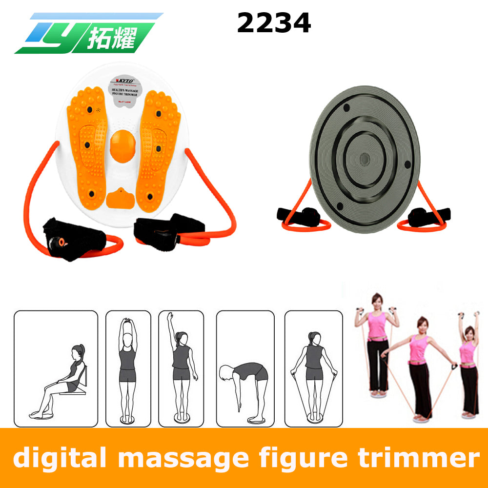 Waist Twister Disc Board Slim Waist and Lose Weight Arms Balance