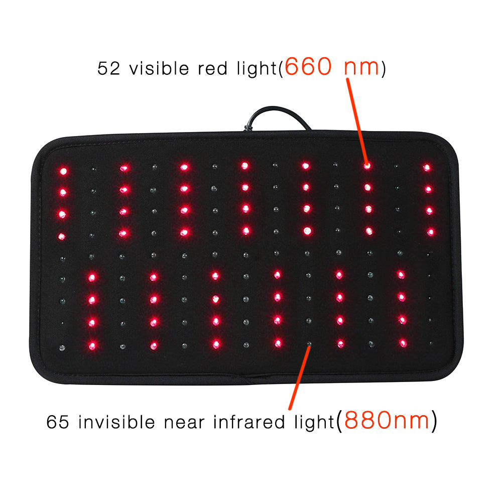 DGYAO® 660nm LED Red and 880nm Near Infrared Devic - DGYAO RED LIGHT THERAPY