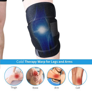 DGYAO 2 in 1 Knee Elbow Compression Brace Cool Pack to Provide Instant First Aid