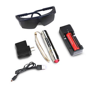 DGYAO@ 660nm LED Red Light Therapy Device for Joint & Muscle Pain Relief (Silver)