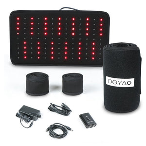 DGYAO® Ultrasound Therapy 660nm LED Red Light Therapy and 880nm Near Infrared Light Therapy Devices for Pain Reliver