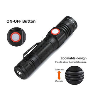 DGYAO@ 660nm LED Red Light Therapy Devices for Joint & Muscle Pain Relief (Black)