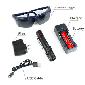 DGYAO@ 660nm LED Red Light Therapy Devices for Joint & Muscle Pain Relief (Black)