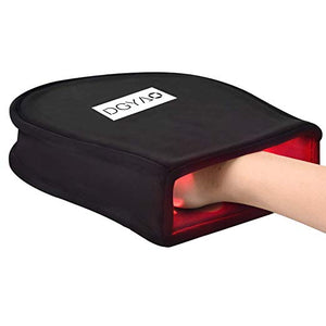 DGYAO 660NM LED Red Light and 880 NM Infrared Light Therapy Devices for Joints Pain, Hand Pain Relief