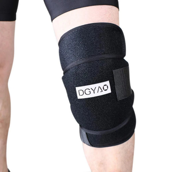 DGYAO 2 in 1 Knee Elbow Compression Brace Cool Pack to Provide Instant First Aid