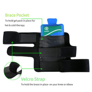 DGYAO 2 in 1 Knee Elbow Compression Brace Cool Pack to Provide Instant First Aid
