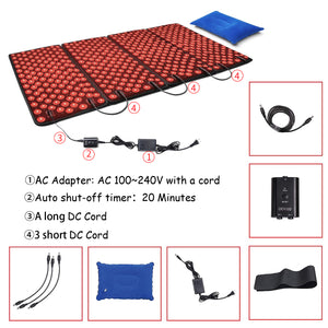 DGYAO® Red Light Near Infrared Therapy Device Pain Reliever Wearable Wrap Deep Penetrating Heals Lighting Pad Relief  back, neck, hip, and shoulder