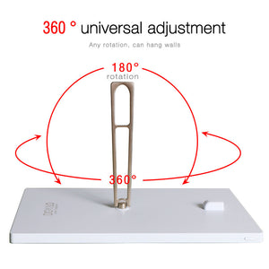 DGYAO@ Touch 12,000 Lux LED Light Therapy Lamp with Adjustable Color, Brightness Controls, Time Setting