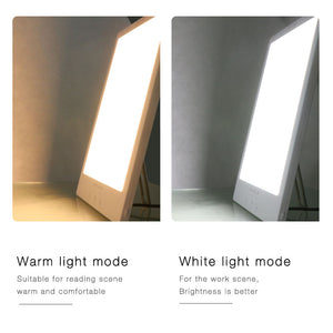 DGYAO@ Touch 12,000 Lux LED Light Therapy Lamp with Adjustable Color, Brightness Controls, Time Setting