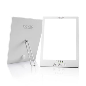 DGYAO@ Touch 12,000 Lux LED Light Therapy Lamp with Adjustable Color, Brightness Controls, Time Setting