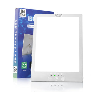 DGYAO@ Touch 12,000 Lux LED Light Therapy Lamp with Adjustable Color, Brightness Controls, Time Setting